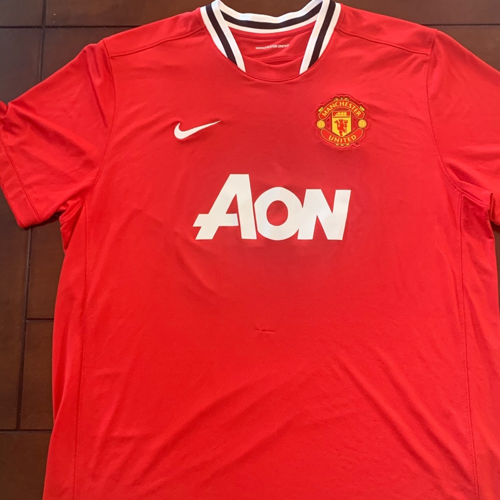 Manchester United Home Jersey